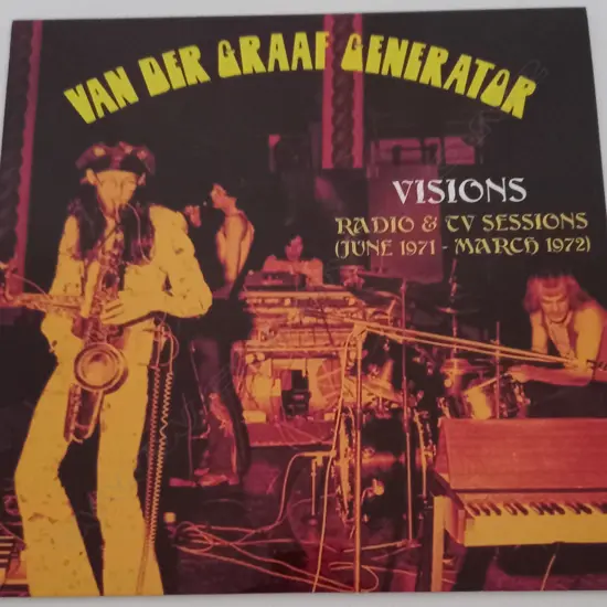 Van Der Graaf Generator, Visions - Radio And TV Sessions (June 1971 - March 1972)